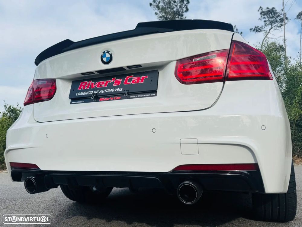 BMW 320 d Pack M - 14