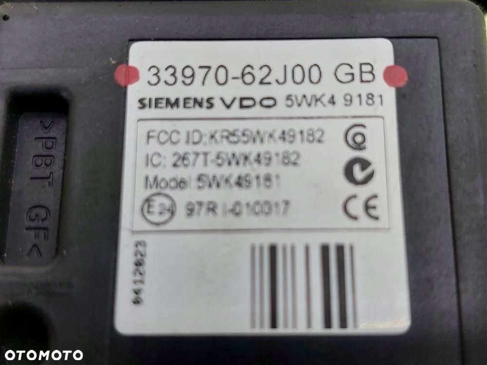 Stacyjka Suzuki Swift - 6