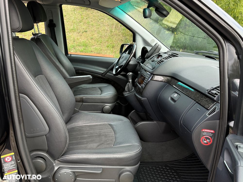 Mercedes-Benz Viano 3.0 CDI DPF lang Automatik Avantgarde - 18