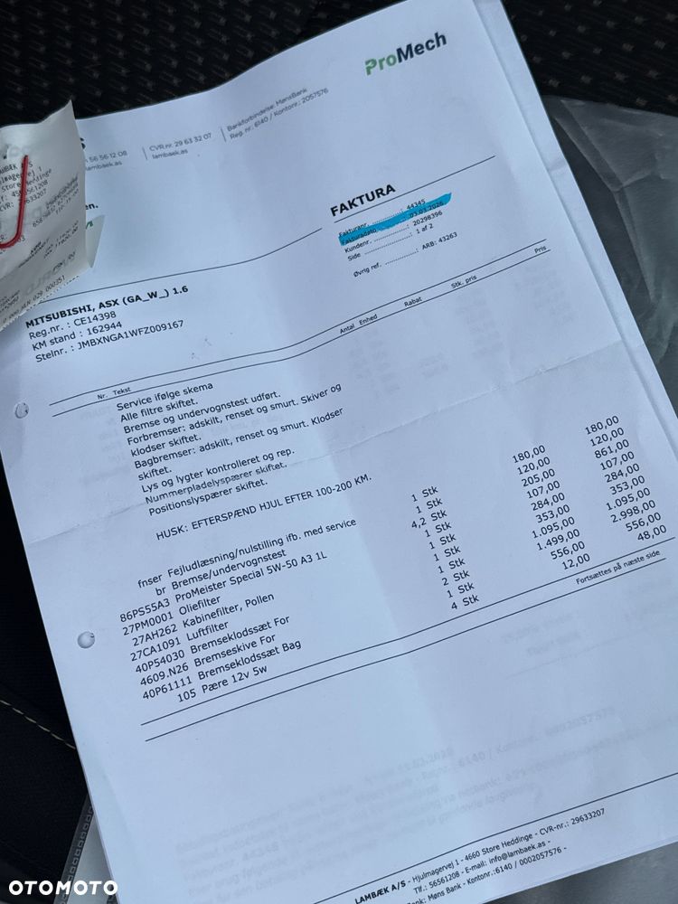 Mitsubishi ASX 1.6 Instyle EU6 - 21