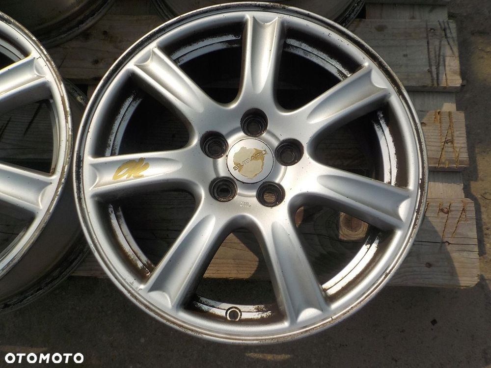 SUBARU FORESTER II SG LEGACY FELGI ALUMINIOWE R16 5x100 - 8