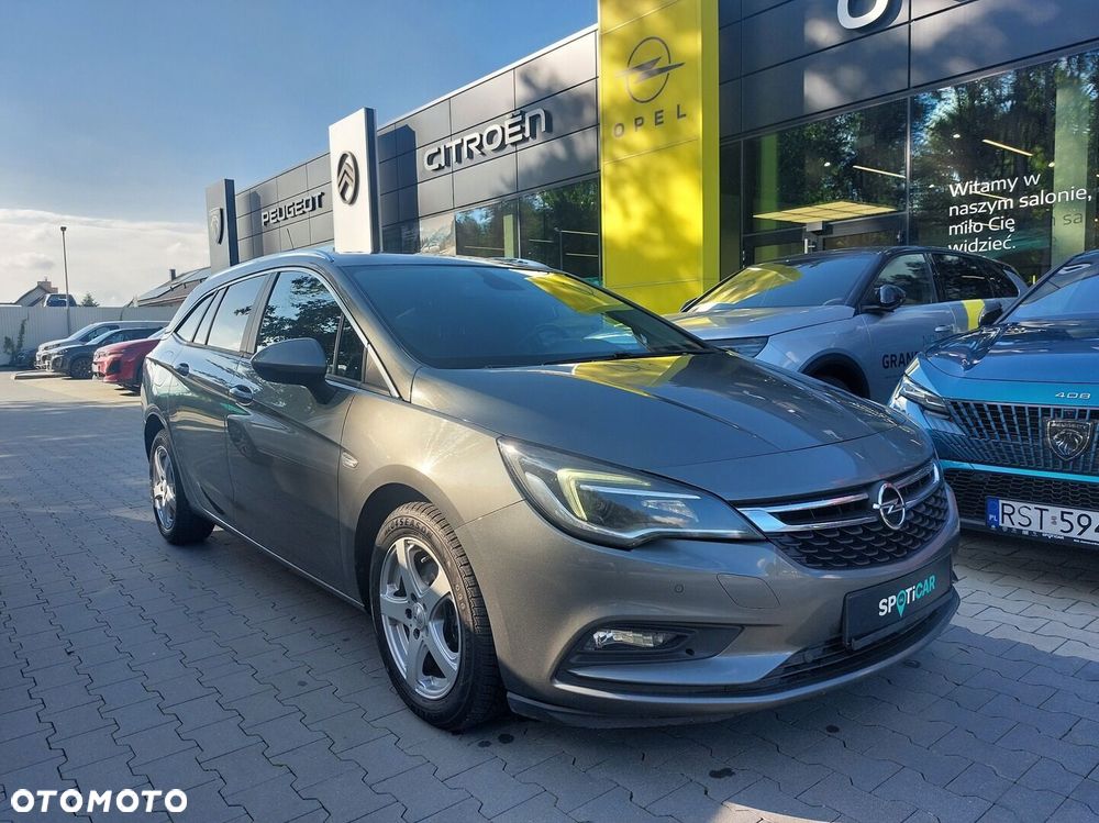 Opel Astra 2017