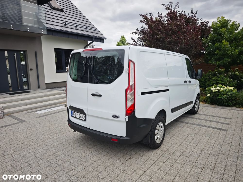 Ford Custom  L1H1  Bezwypadkowy 158tys.km!! - 5