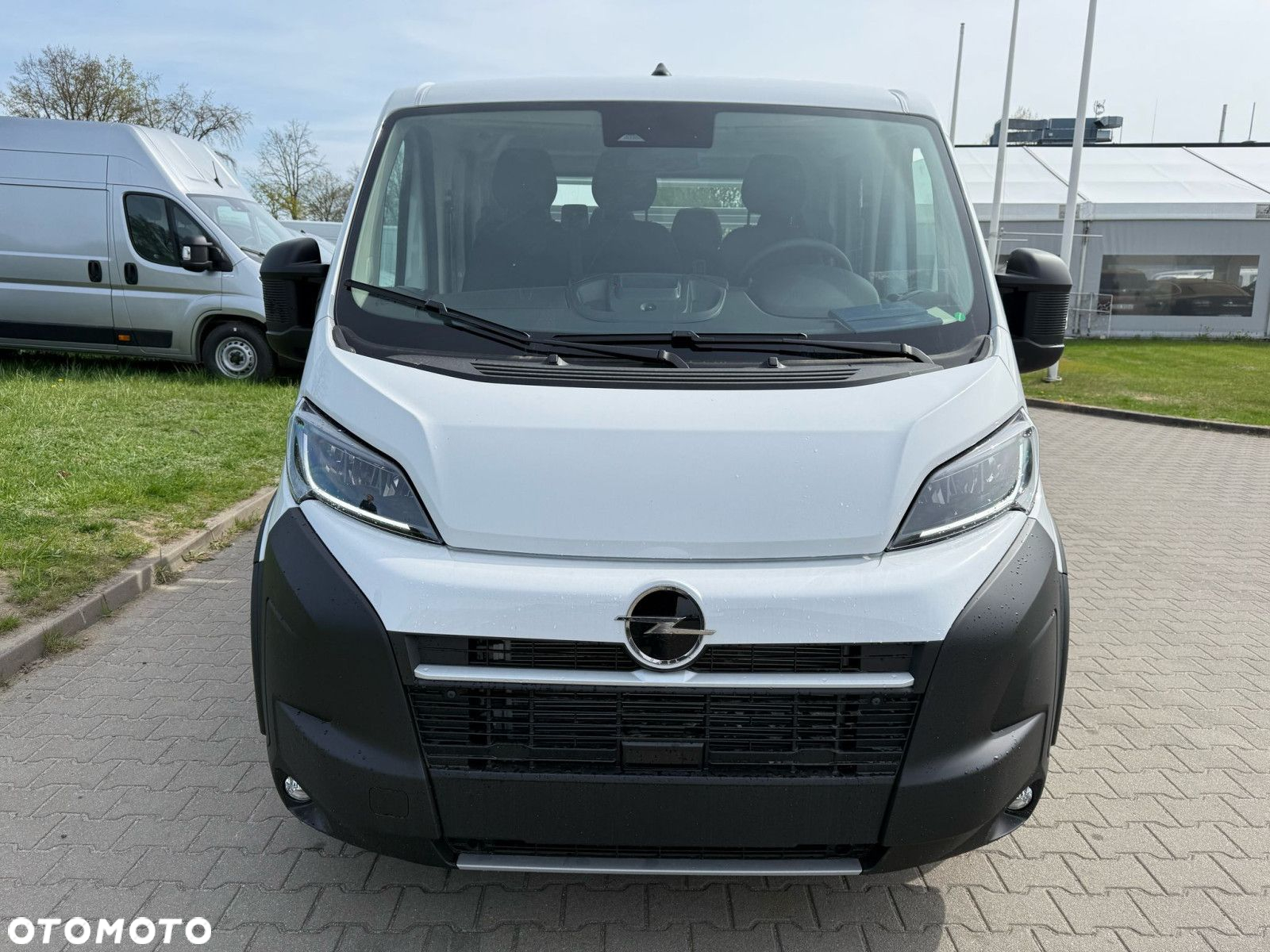 Opel movano Movano Skrzynia Załogowa L3 2.2 Diesel 140KM MT6 Euro 6E DMC 3.5t Heavy Rozstaw osi 4035mm - 3