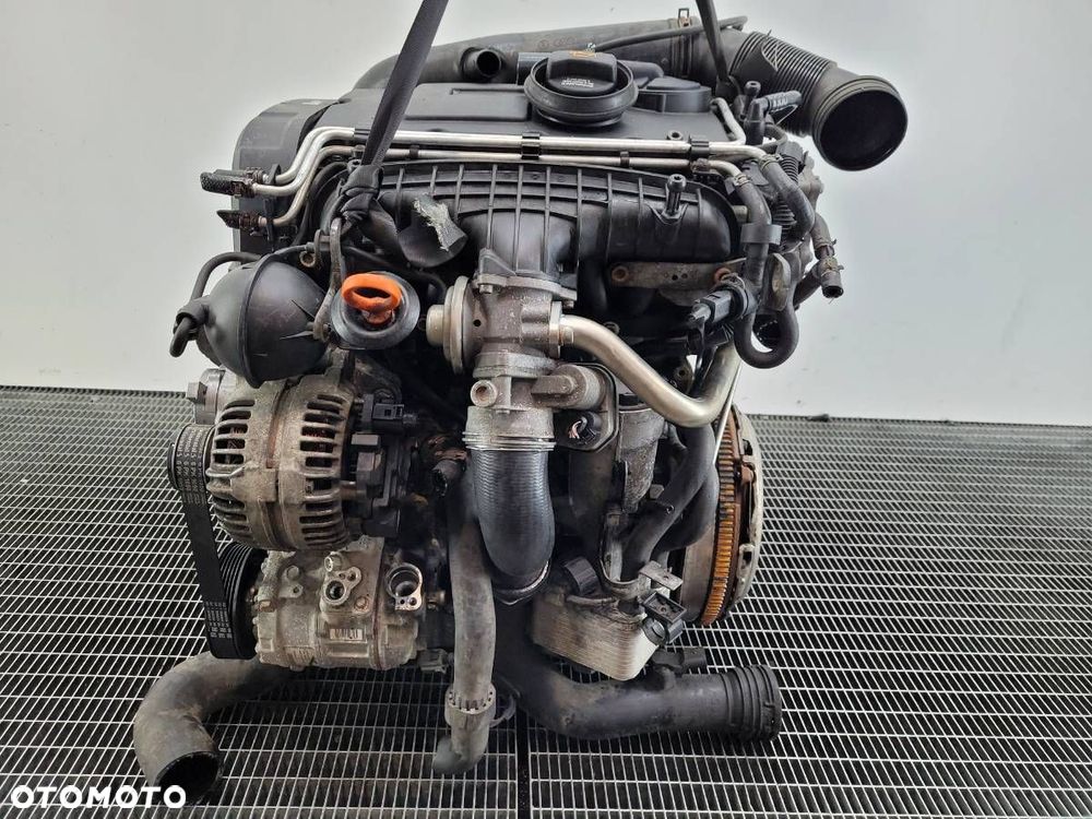 SILNIK KOMPLETNY BKD 2.0 TDI 140 VW GOLF V - 1