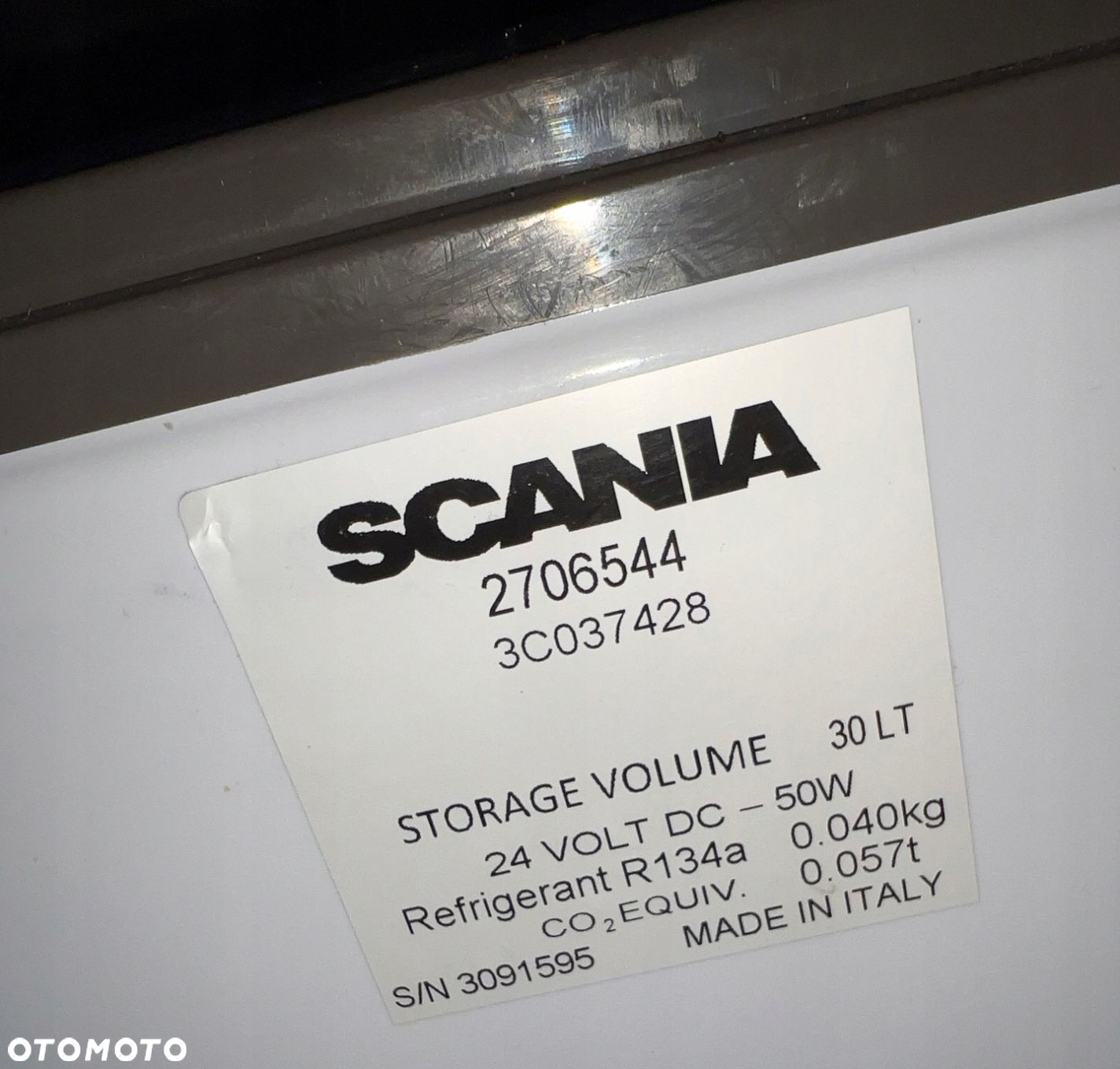 Scania R S NG NEXT GEN lodówka 2706544 - 4