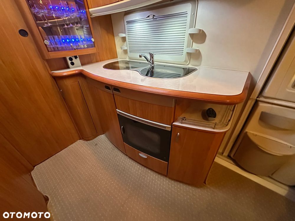 Hobby 540 UL EXCELLENT z klimatyzacją i napędem. DMC 1500 kg !!! - 26