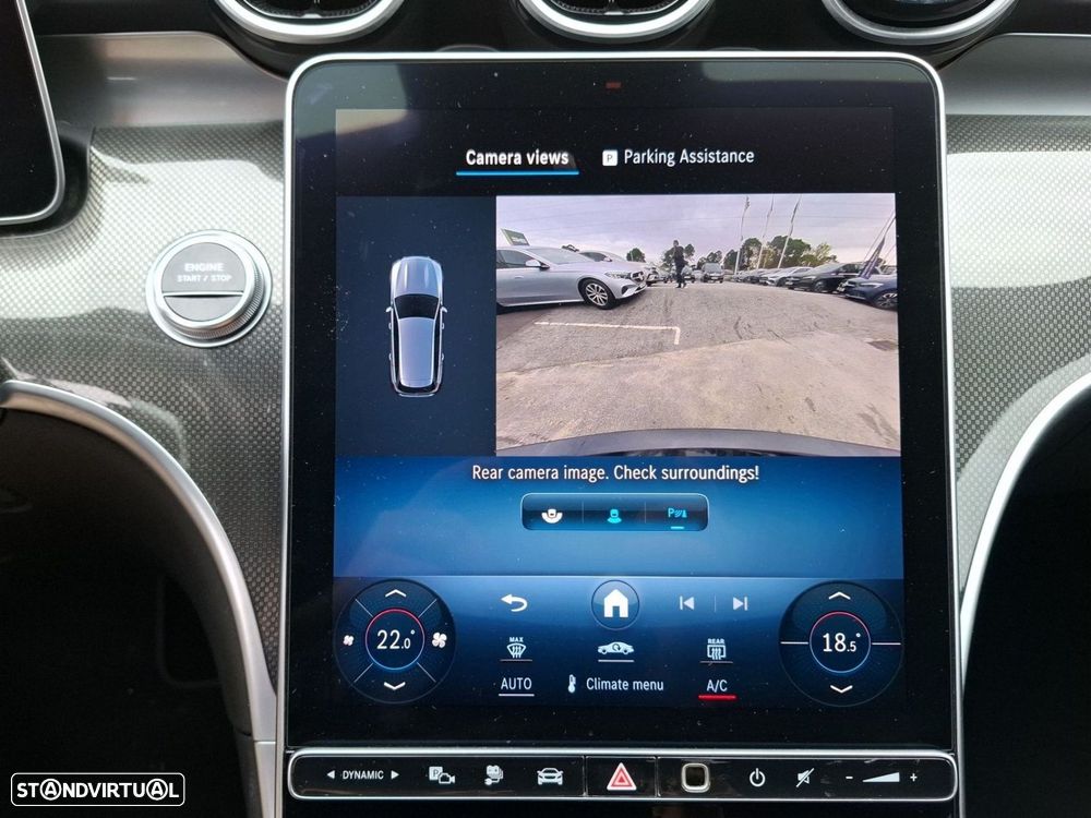 Mercedes-Benz C 300 de AMG Line - 23