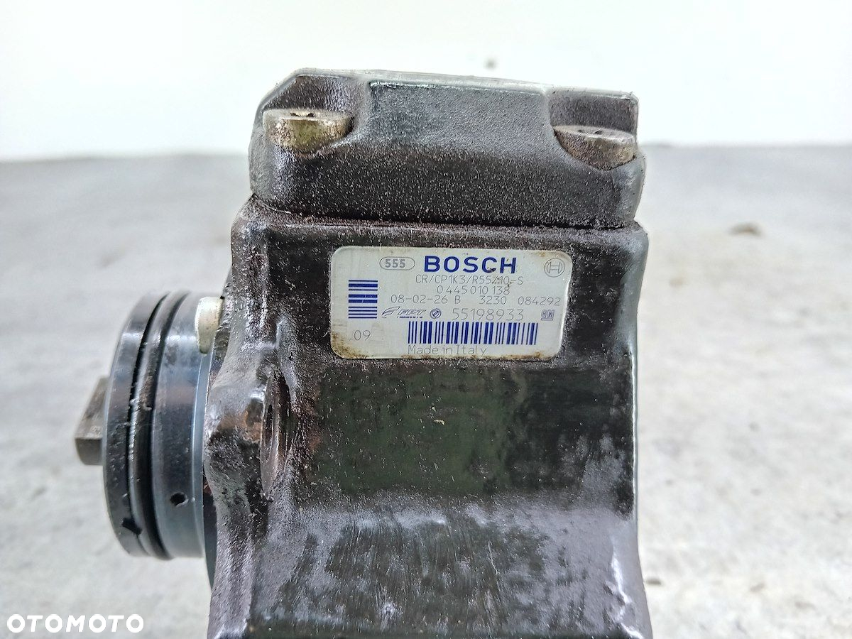 POMPA WTRYSKOWA SUZUKI SWIFT IV 55198933 0445010138 1.3 DDIS - 5