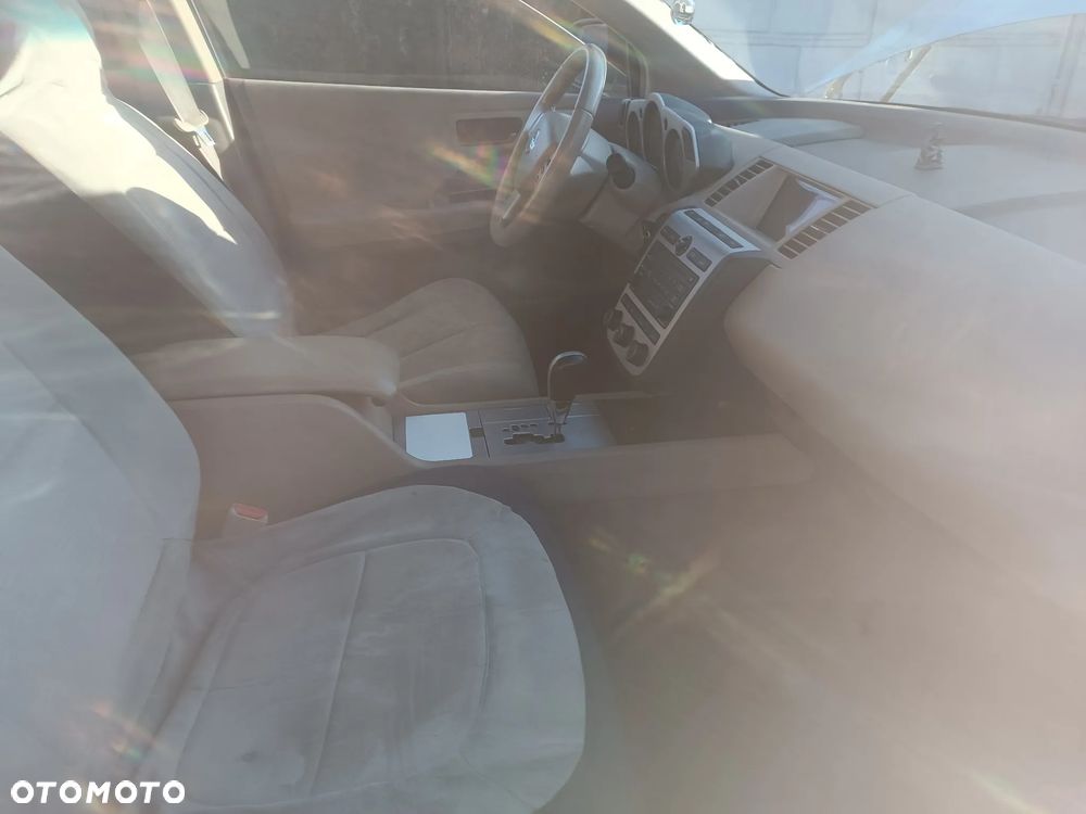 Nissan Murano z50 samochód auto na części QX1 silnik 3.5 - 6