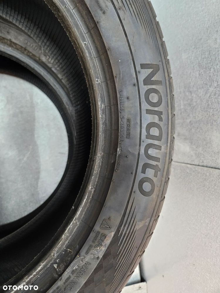 2 opony Norauto Prevensys 4 235/55r18 dot1323 7mm - 4