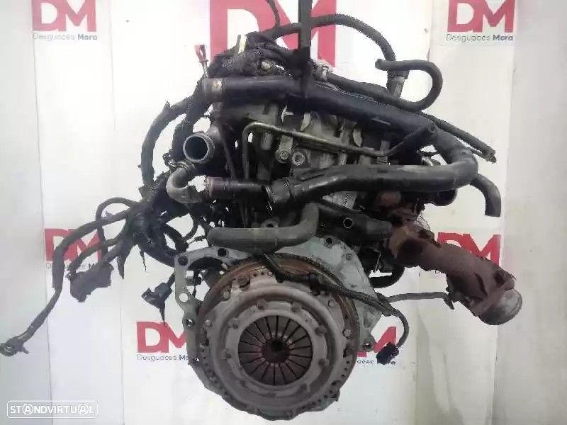 MOTOR COMPLETO CHRYSLER VOYAGER IV 2001 - 4