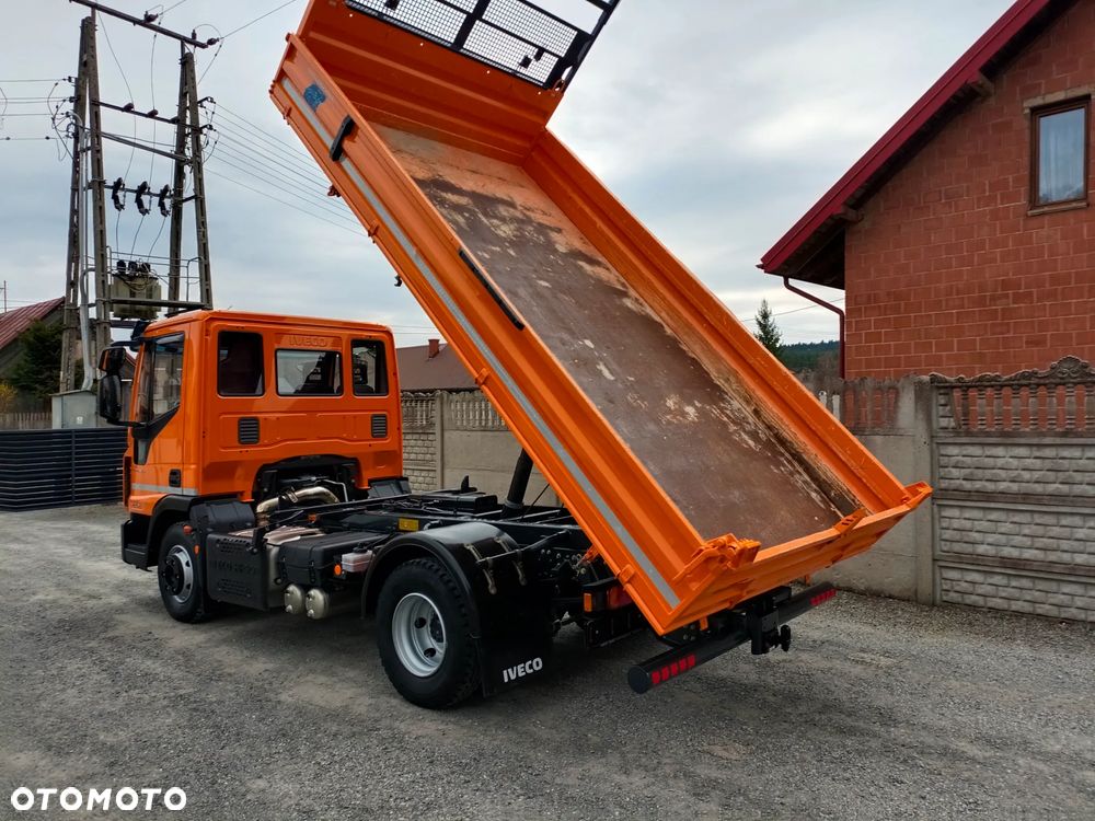Iveco EUROCARGO 8.220* 6-cylindrów*Meiller Kipper 3-stronny* Resor* Manual* Klima* Nie ATEGO TGL* Niespotykany Jak FABRYCZNIE NOWY* z NIEMIEC* - 21
