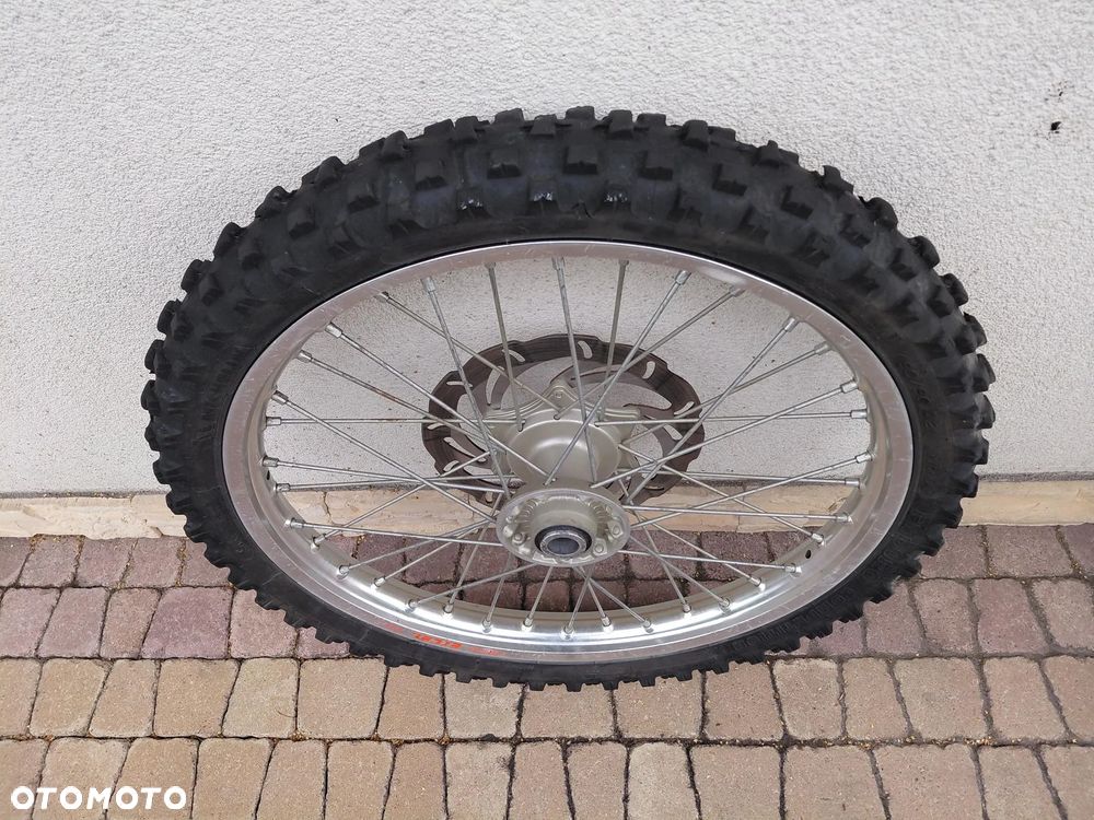 KTM EXC SX SXF FELGA KOŁO PRZÓD OŚ 26mm 450 400 250 125 350 530 525 KOŁO EXCEL - 9