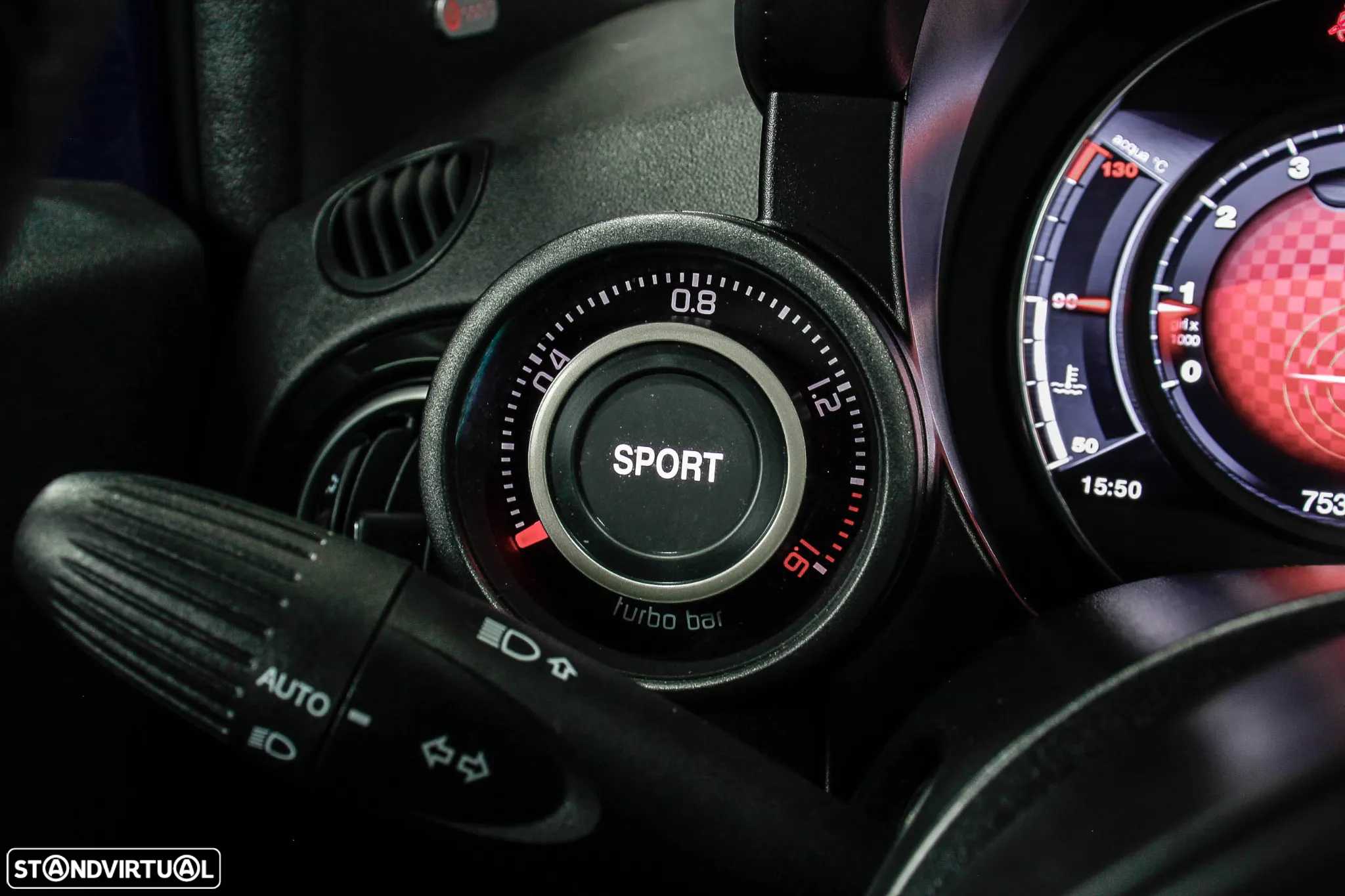 Abarth 595 Aut. Monster Energy Yamaha - 39