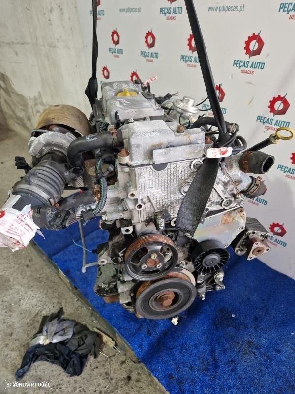 Motor Combustão Opel Omega B (V94) - 4