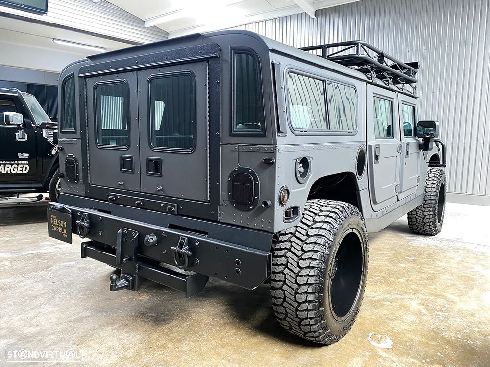 Hummer H1 Station Wagon Turbodiesel 6.5L V8 Custom - 8