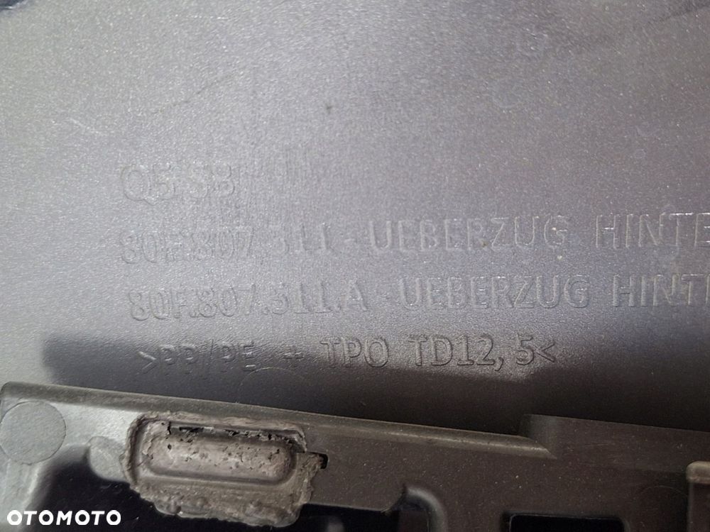 ZDERZAK AUDI Q5 SQ5 COUPE 2020-2025 SB S-LINE ORYGINAŁ OE - 8