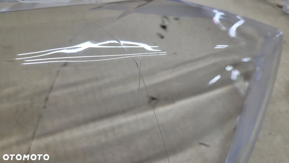 BMW 3 F30 F31 2011-2015 KLOSZ PRAWY LEWY szkło reflektora lampy przedniej - 6