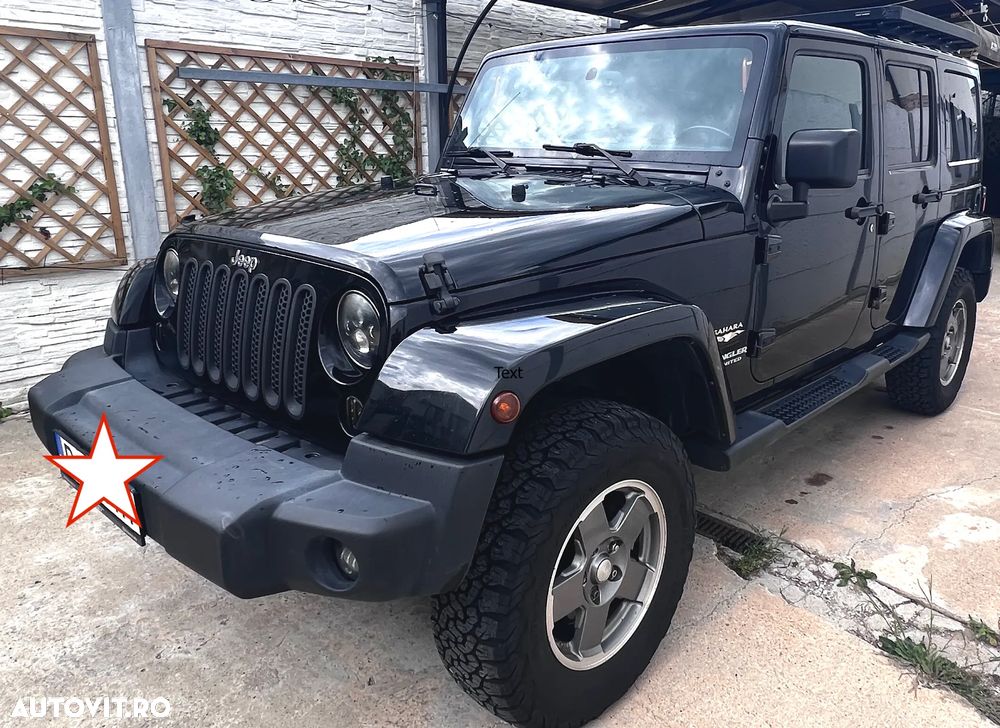 Jeep Wrangler 2.8 CRD AT Sahara - 1
