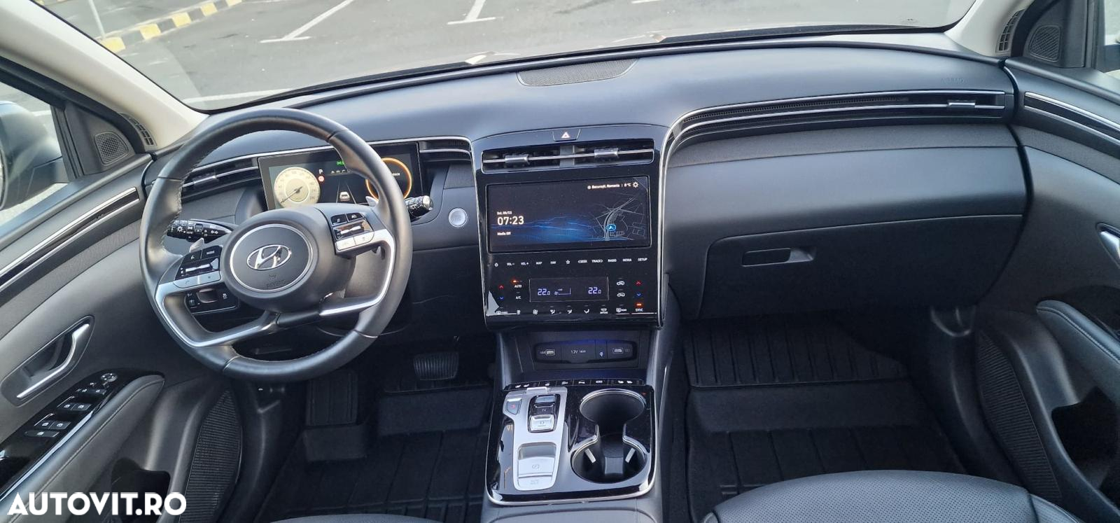 Hyundai Tucson 1.6 l MHEV 180 CP 4WD 7DCT Luxury - 16