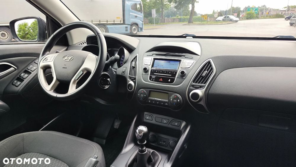 Hyundai ix35 1.6 2WD blue Comfort - 28