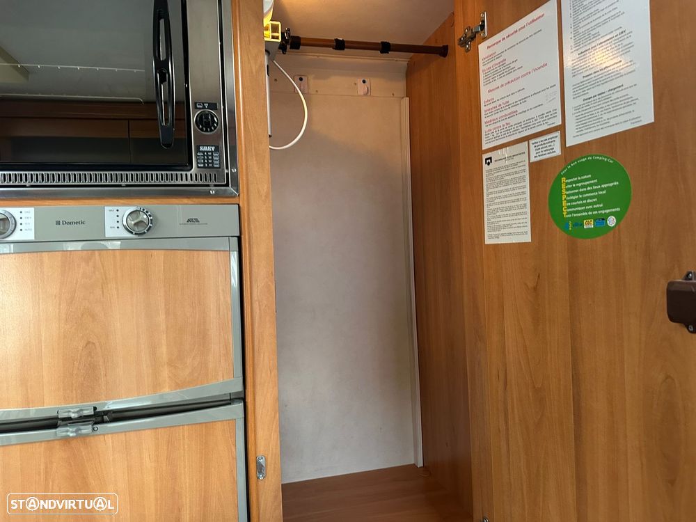 Fiat Ducato Hymer T 574 GT - 21