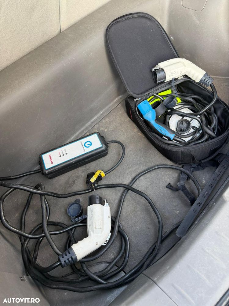 Nissan LEAF 24 kWh (ohne Batterie) Visia + - 8