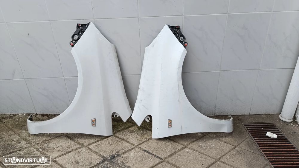 Guarda lamas Esquerdo opel corsa D 2008 - 2