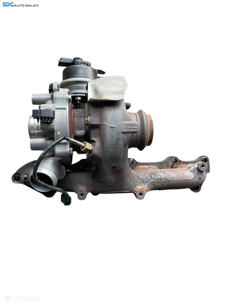 Turbo Turbina Turbosuflanta Peugeot 508 2.0 Blue HDI 2014 - Prezent Cod 9807873180 [B4186] - 1