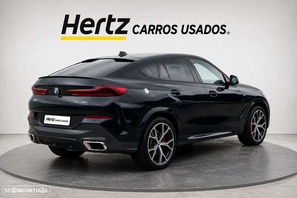 BMW X6 40 d xDrive Pack M - 4