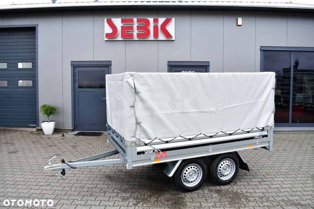 Brenderup HIT SUPER PRZYCZEPA 3251 T 250 x 142 cm. OTWIERANE WSZYSTKIE BURTY - 9