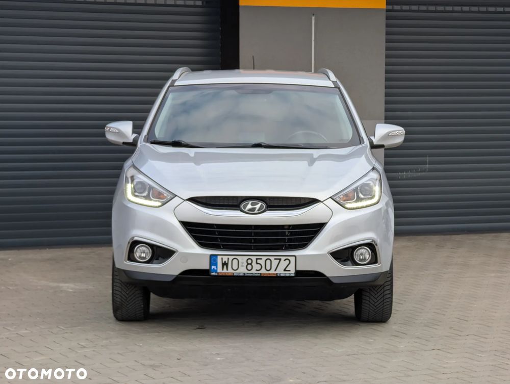 Hyundai ix35 1.7 CRDi 2WD blue Style - 4