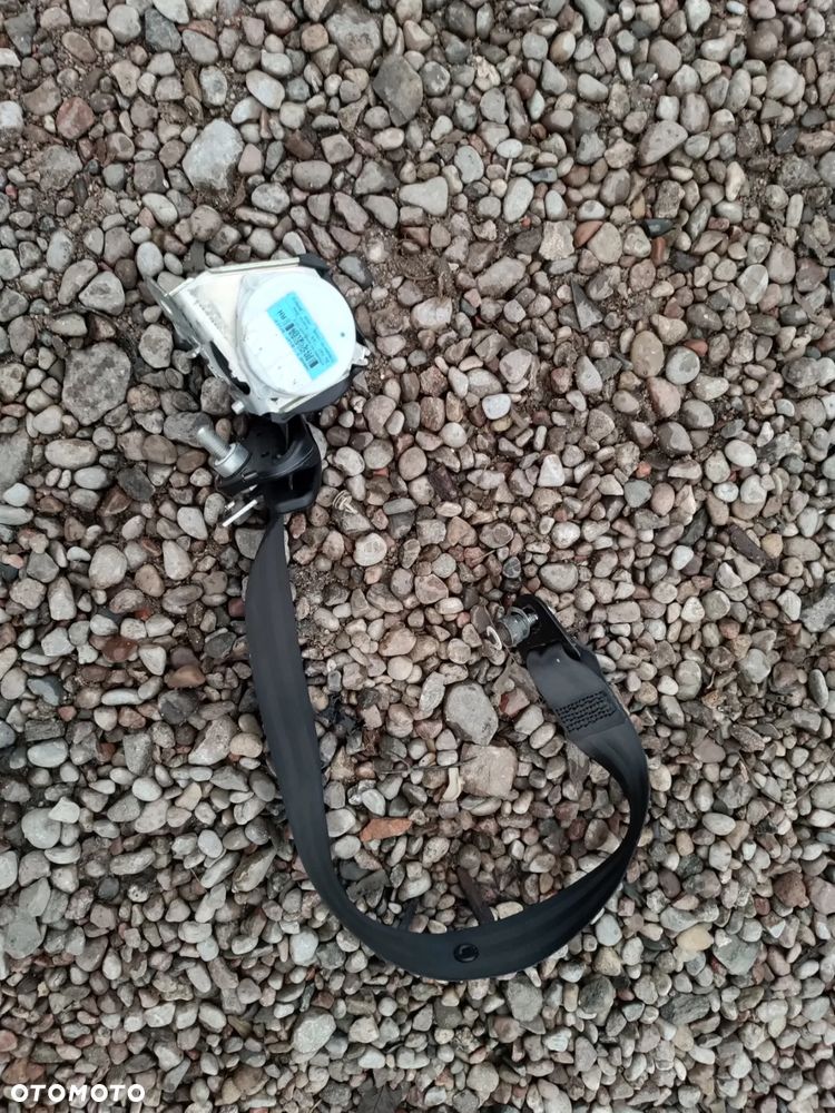 FORD KA MK2 08-16 PAS BEZPIECZEŃSTWA PRAWY TYŁ LEWY TYŁ KOMPLET  07354984150 07354984160 - 1