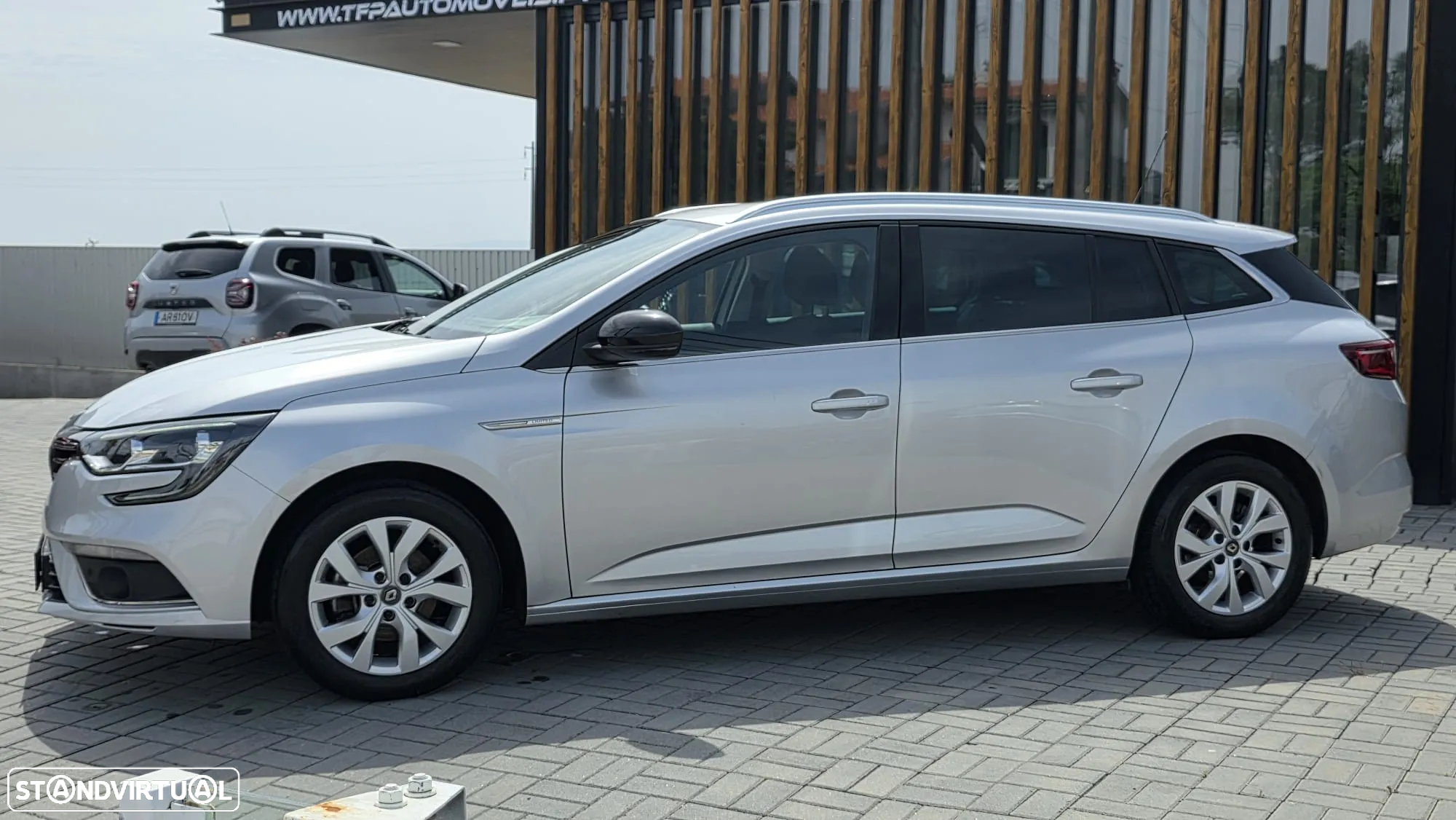 Renault Mégane Sport Tourer 1.5 Blue dCi Limited - 4