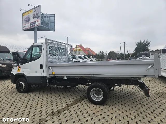 Iveco 70c18 nowa wywrotka JPM z siatkami udźwig 7 t - 18