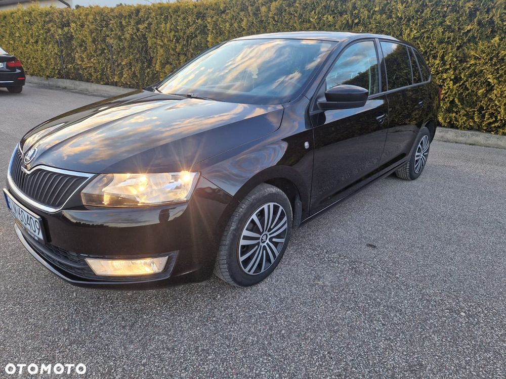 Skoda RAPID 1.6 TDI DSG Drive - 1