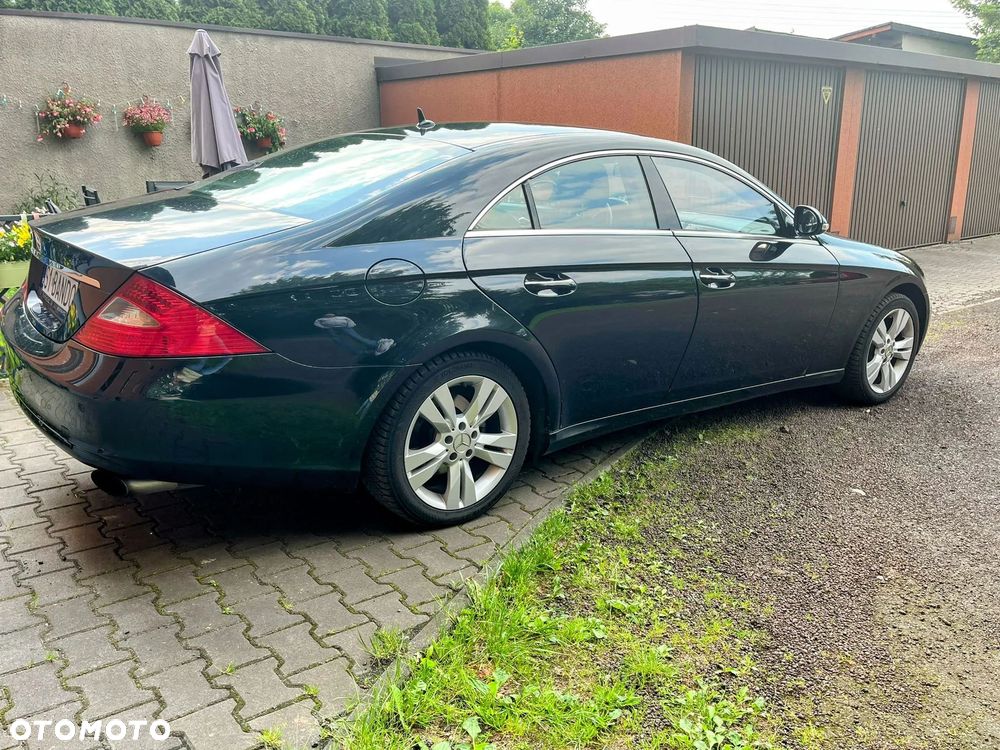 Mercedes-Benz CLS 350 CGI 7G-TRONIC - 4