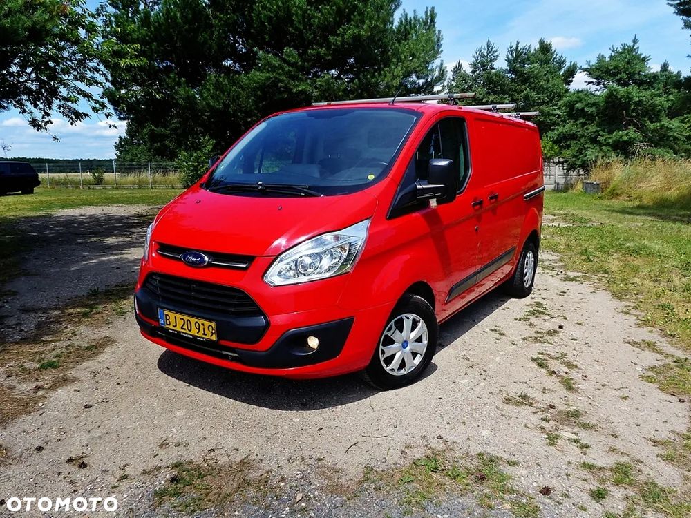 Ford TRANSIT CUSTOM - 40