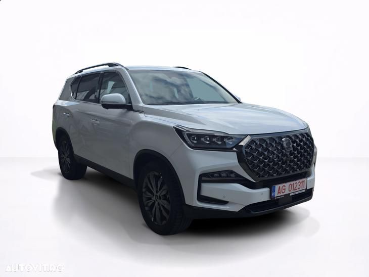 SsangYong REXTON 2.2 4WD Aut. Black - 8