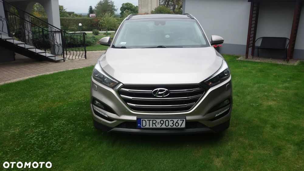 Hyundai Tucson 1.6 T-GDI Tour de Pologne 4WD DCT - 4