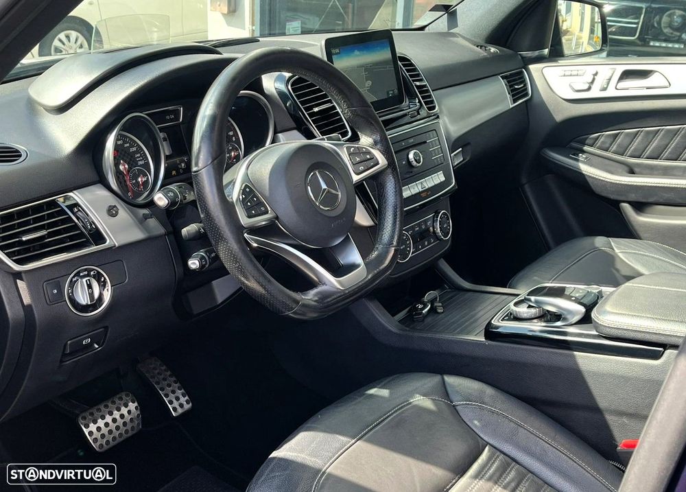 Mercedes-Benz GLE 350 d 4-Matic - 8