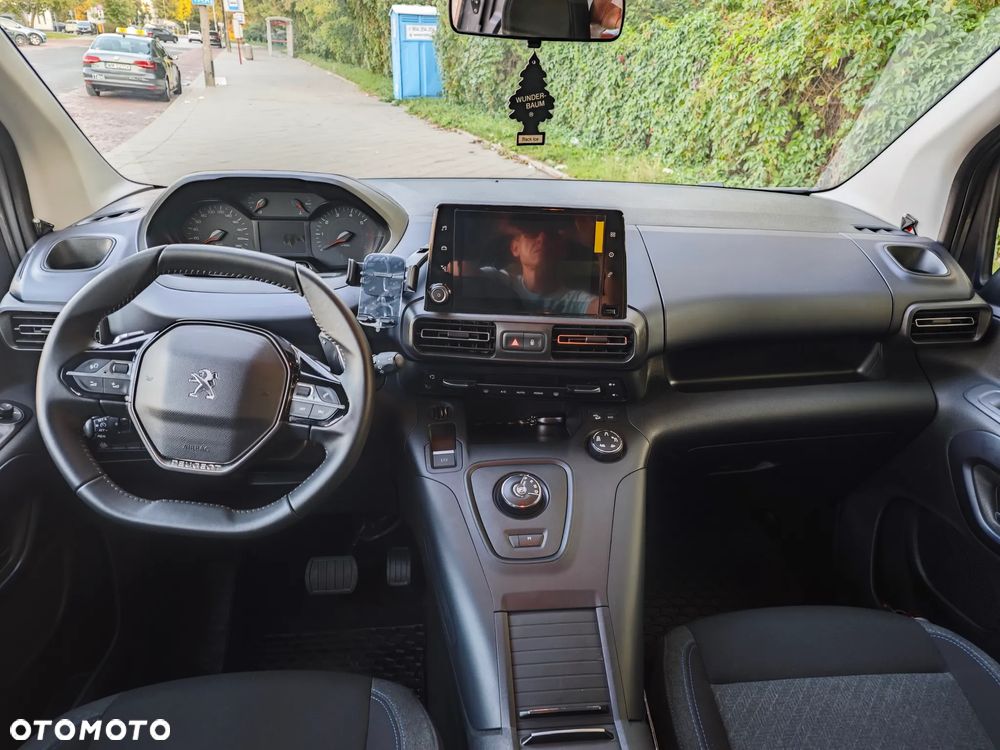 Peugeot Rifter Long 1.5 BlueHDI Allure S&S - 11