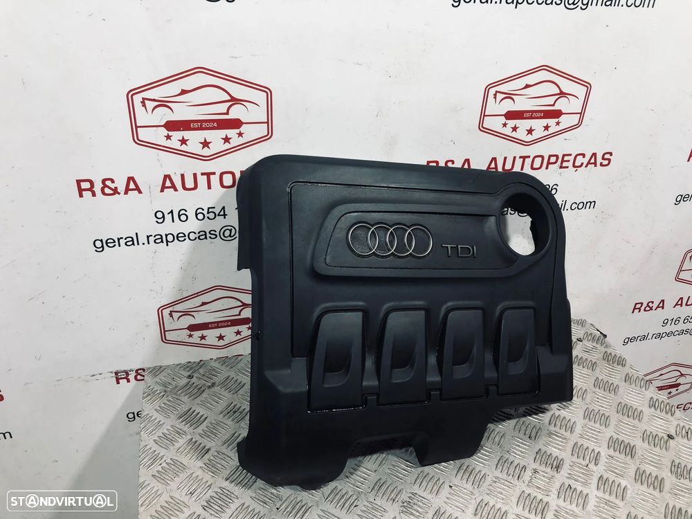 Tampa de Motor Audi TT 8J Original - 1