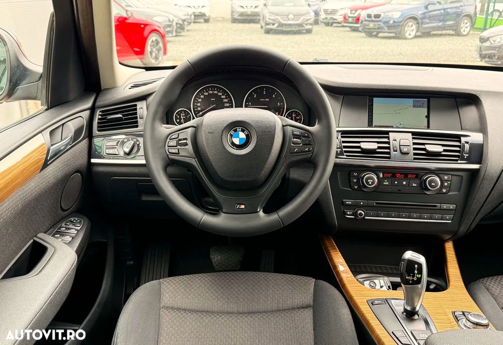 BMW X3 xDrive20d Aut. - 7