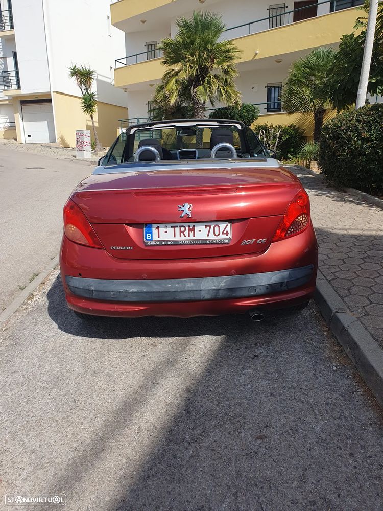 Peugeot 207 CC 1.6 16V - 3