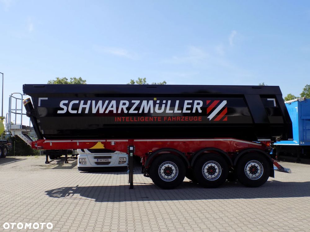 Schwarzmuller 27m3/HARDOX/ - 12