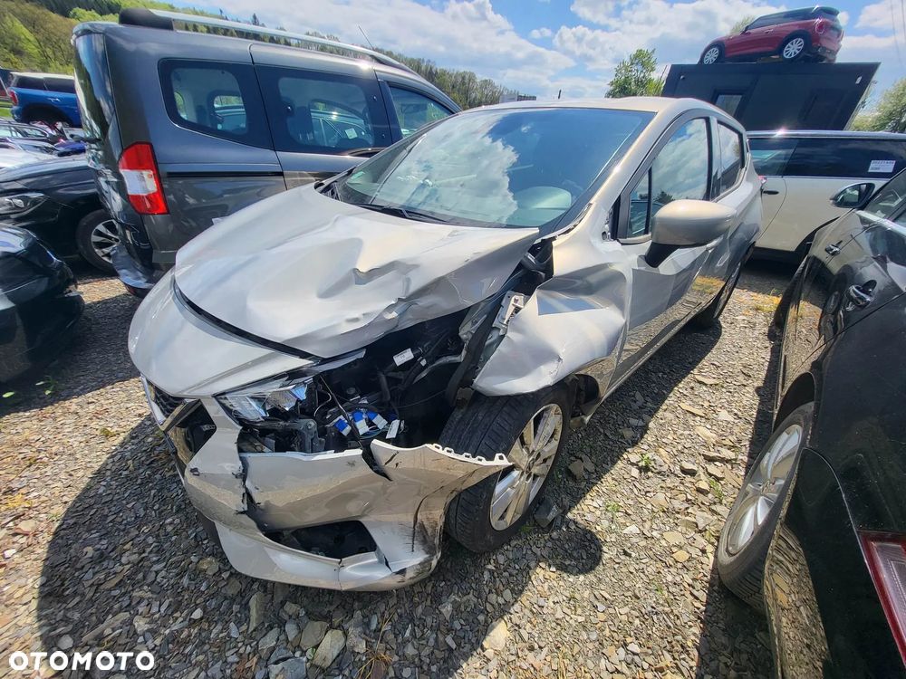 Nissan Micra 1.0 IG-T Acenta Xtronic - 8