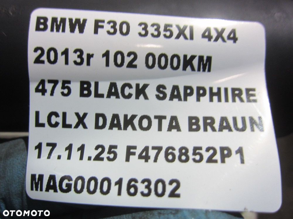 BMW F30 F34 F36 X-DRIVE 4x4 WAŁ NAPĘDOWY PRZEDNI PRZÓD 26209425910 7632650 - 8