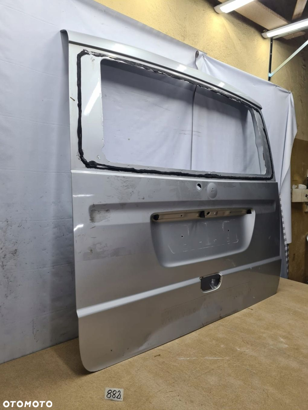 KLAPA BAGAŻNIKA TYŁ MERCEDES VIANO W639 - 6